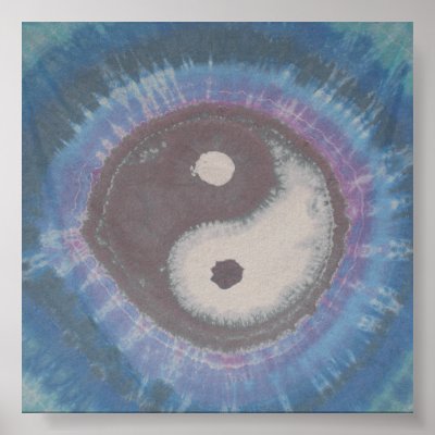 Yin-Yang Print by Krose03