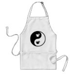 Yin Yang Projection aprons