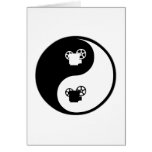 Yin Yang Projection cards