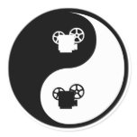 Yin Yang Projection stickers