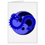 Yin Yang Protector 2 Greeting Card