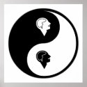 Yin Yang Psychology posters