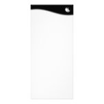 Yin-Yang Rack Card rack cards