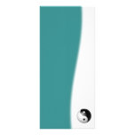 Yin-Yang Rack Card rack cards