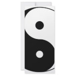 yin yang rack cards