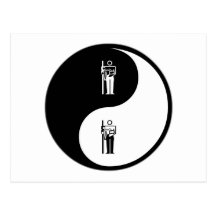 Yin Yang Radiology Post Card