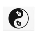 Yin Yang Reading postcards