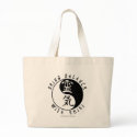 Yin Yang Reiki Kanji bags