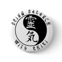 Yin Yang Reiki Kanji buttons