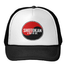 Yin Yang Shotokan 1 Trucker Hats