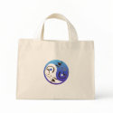 Yin Yang Siamese Cats Bag
