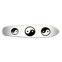 Yin Yang Skate Boards