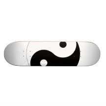 Yin Yang Skateboard Decks
