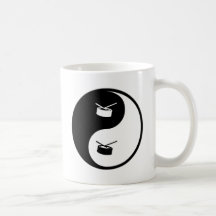 Yin Yang Snare Drum Mugs