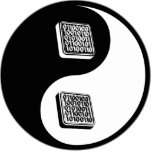 Yin Yang Software Engineering photo sculptures