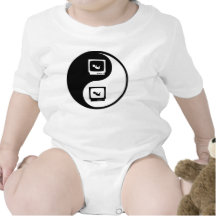 Yin Yang Sonograms Shirts