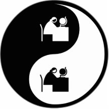 Yin Yang Special Education Photo Sculpture