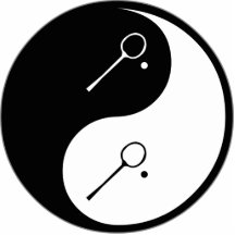 Yin Yang Squash Cut Outs