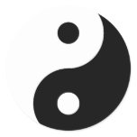 Yin Yang stickers