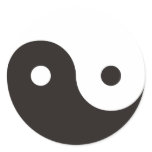Yin Yang Stickers