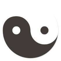Yin Yang Stickers