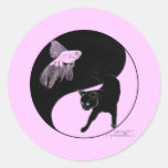 Yin Yang Sticker