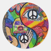Yin Yang sticker