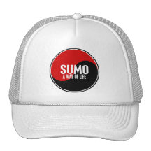Yin Yang Sumo 1 Hats