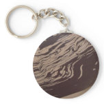 "Yin Yang Swirl" Keychain