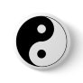 Yin Yang Symbol Button