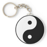 Yin Yang Symbol: Key Chains