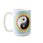 Yin Yang Symbol & Spiral: Coffee Mug