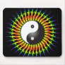 Yin Yang Symbol & Spiral Design: Mousepad