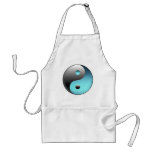 Yin Yang Symbol - Ying Yang Sign Aprons