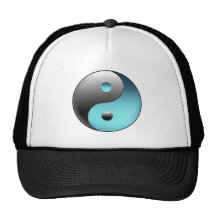 Yin Yang Symbol - Ying Yang Sign Hats