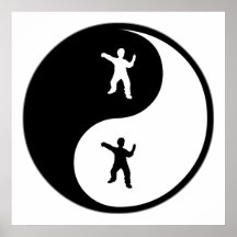 Yin Yang Tai Chi Print