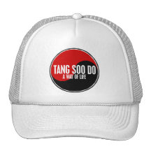 Yin Yang Tang Soo Do 1 Trucker Hat