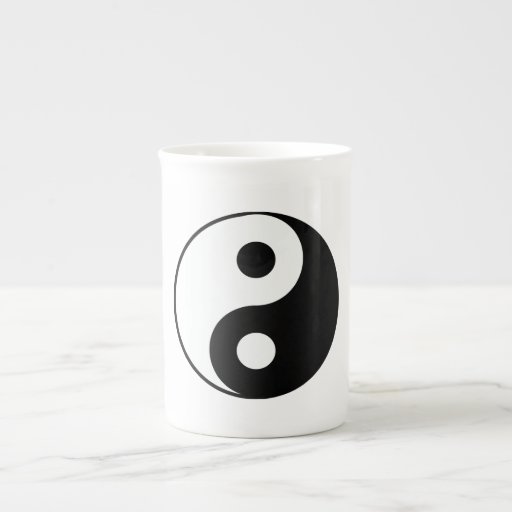 Yin Yang Tea Cup Zazzle