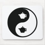 Yin Yang Tea mousepads