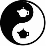 Yin Yang Tea photo sculptures