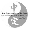 Yin Yang -  The Teacher stickers
