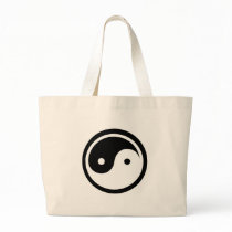 Yin Yang Tote Bag bags