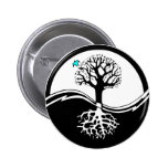 Yin Yang Tree Pins