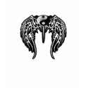 Yin Yang Tribal t-shirts