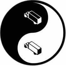 Yin Yang Trucks Photo Cut Outs