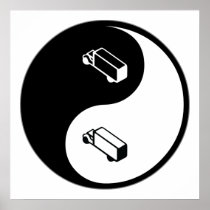 Yin Yang Trucks Print