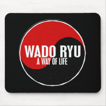 Yin Yang Wado Ryu 1 Mousepad