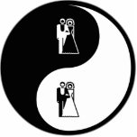 Yin Yang Weddings photo sculptures