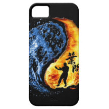 Yin Yang - Wing Chun "Kung Fu" Ip Man Linage iPhone 5 Cases