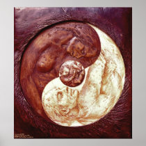 Yin-Yang With Child/Poster